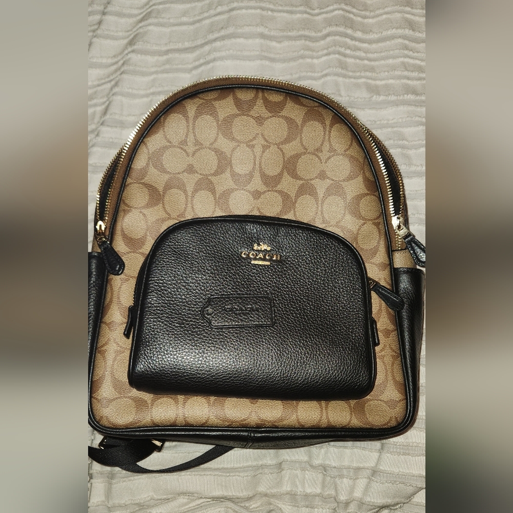 Coach backpack